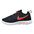 thumbnail image 4 of Nike Roshe One (PS) Little Kid's Shoes Black/Max Orange/White 749427-036, 4 of 6