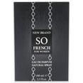 thumbnail image 5 of New Brand So French, 3.3 oz EDP Spray, 5 of 6