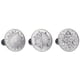 thumbnail image 1 of Sellos para galletas Nordic Ware Starry Night, 3 cm, redondos, plateados, 1 of 8