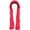 Red, variant on 2 In 1 Long Braids Bonnet For Sleeping Reduce Friction Frizz Protective Hair Cap