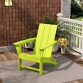 thumbnail image 3 of Palms Chaise Adirondack Pliante Moderne en Poly, 3 of 6