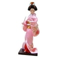 thumbnail image 2 of "Kimono Japonés Geisha Doll Girls Estatua para La Decoración Del Hogar de Escritorio, 2 of 9