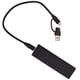 thumbnail image 2 of 1 juego de carcasa para SSD M2 NVME de doble protocolo, adaptador de SSD a USB de aluminio, USB C 31 Gen 2, teclas M, B+M, carcasa externa para unidad de estado sólido, 2 of 7