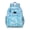 Sky-blue-40, variant on Space Galaxy Backpack for Teens - Waterproof & Breathable School Bag with Astronaut Print, Ergonomic Design for Spine Protection