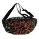 thumbnail image 1 of Bolso de hombro liso para mujer bandolera informal de piel sintética con lentejuelas bolso de viaje para mujer, 1 of 9