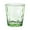 Green, variant on Kripyery Colorful Translucent Water Cups 310ml Diamond Pattern Tumblers Unbreakable Heat Resistant BPA-Free Stackable Glasses for Home Parties Restaurants