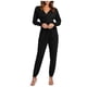 thumbnail image 1 of Mujeres Casual Verano Cuello en V Manga larga Tops y pantalones largos Conjunto de dos piezas Traje Wmkox8yi bvn3034, 1 of 9