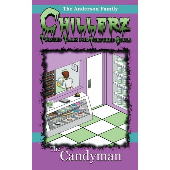 Chillerz The Candyman, Book 3, (Paperback)