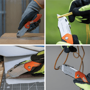 Klein Tools Auto-Loading Folding Utility Knife