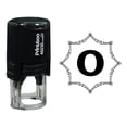 thumbnail image 1 of Printtoo Octagon Celtic Swirl Frame Alphabet O Monogram Self Inking Rubber Stamp Office Stationary, 1 of 3