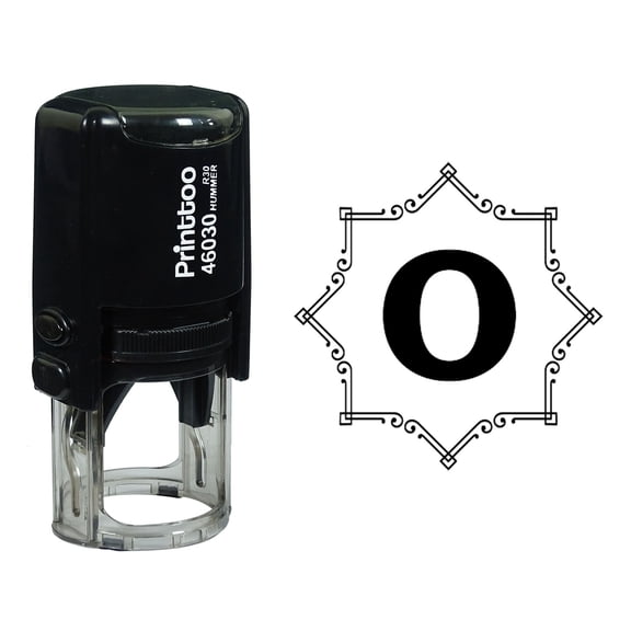 Printtoo VOID Self Inking Rubber Stamp Office Stationary Stamp-Red