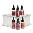 thumbnail image 2 of Createx Illustration Colors - Bloodline Type A-, Set of 6, 1 oz, 2 of 2