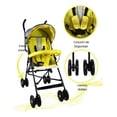 thumbnail image 2 of Carriola Bastón Bebé Confety Shark Jst816-s Reclinable Gris/Amarillo, 2 of 6