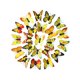 thumbnail image 4 of 200 pegatinas de mariposas para manualidades, decoración artística, calcomanías de mariposas prácticas para manualidades, , patio y fiestas al Amarillo, 4 of 8