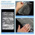thumbnail image 2 of Miangastore Multi Function Shrink Bags Transparent 100Pack 16.1X10.8X0.04In, 2 of 8