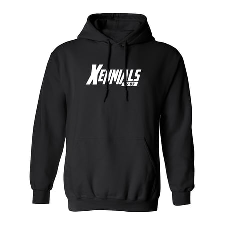 XENNIALS Adult Hooded Sweatshirt