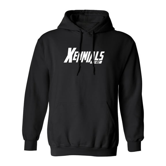 XENNIALS Adult Hooded Sweatshirt