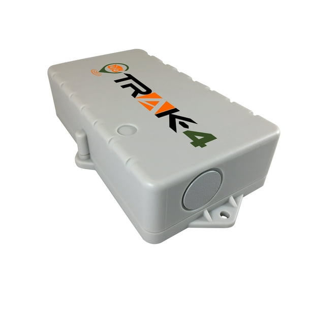 Trak4 GPS Tracker for Tracking Assets, Equipment, and Vehicles