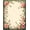 Beige, Pattern 2, variant on ODIKA 4'x6' Machine Washable Non-Slip Area Rug, Chic Garden Medley With Pink Flower Clusters And Green Vines Print High Traffic Rug, Beige, 69134