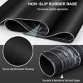 thumbnail image 4 of Large Extended Gaming Mouse Pad - Big Computer Mousepad for Home Office Gaming Work, 31.5x15.7 Inch, Non-Slip Rubber Base, Stitched Edges, Waterproof, 4 of 6
