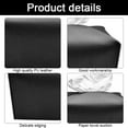 thumbnail image 3 of Leather bag, rectangular, 24*12.5*12.5 cm, black, 3 of 5
