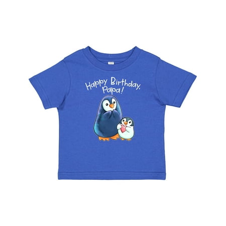 

Inktastic Happy Birthday Papa!- Cute Penguins Gift Baby Boy or Baby Girl T-Shirt