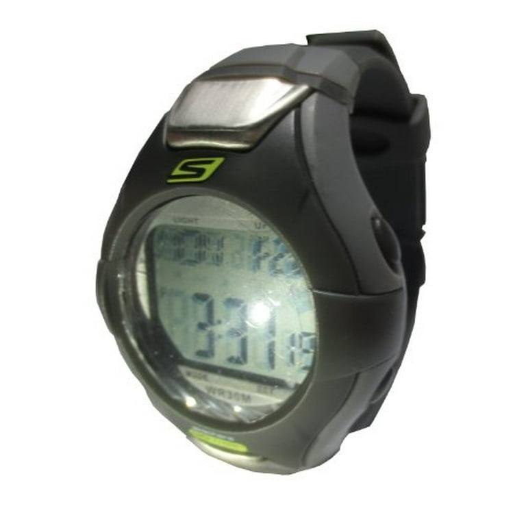 kleinhandel Stun Reorganiseren GOwalk Heart-Rate-Monitor Watch w Box (Black/Gray) - Walmart.com
