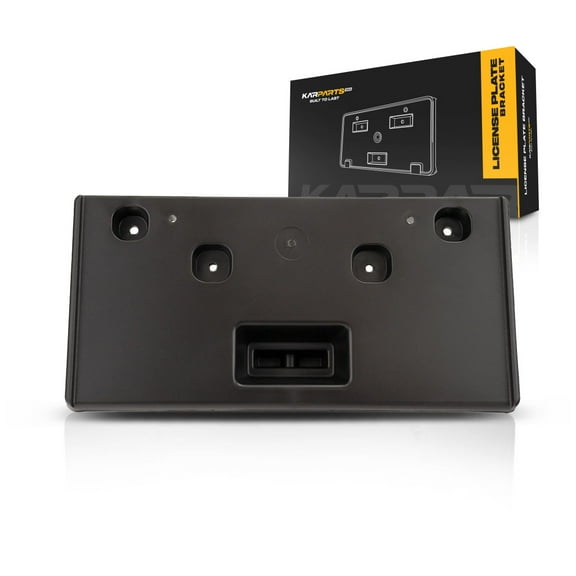 For Chevy Sonic 2012 2013 2014 2015 2016 License Plate Bracket | Front | Textured Black | 95939549 | GM1068170