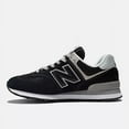 thumbnail image 4 of New Balance Mens 574 Padded Insole Faux Suede Athletic and Training Shoes, 4 of 5