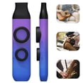 thumbnail image 4 of 1 Set Double Hole Adjustable Adults Mouth Instrument Plastic with Rope for Guitar Accompaniment, 4 of 8