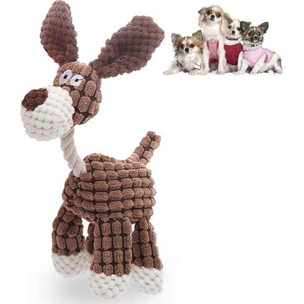 Juguetes para Mascotas Juguetes para Perros de Peluche Resistentes a los Mordiscos