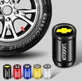 thumbnail image 2 of 4 Unids/Lote Universal Para Coche Moto Rueda De Bicicleta Tapa De Válvula De Neumático Estilo De Deportivo Accesorios Para Automóviles Tapas, 2 of 4