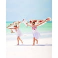 thumbnail image 3 of Red Flowers Beach Towels Oversized Super Absorbent, Retro Farmhouse Botanical Floral Painting Lightweight Bath Towel Quick Dry Sets For Bathroom/Pool/Rv Camping/Beach Play/Gym Room/Picnic 35"x70", 3 of 8
