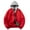 Red, variant on Men's Hoodie Anorak Long Sleeve Solid Color Comfy Blazer Blazer Jumper Cotton Jacket, Jacket, Outwear & Jackets
