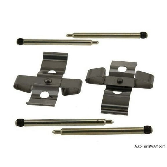 Disc Brake Hardware Kit Rear Carlson H5809