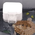thumbnail image 3 of Aquarium Pump, ABS 220v 1.5cm Minimum Level Water  Filter Low Noise  For Tortoise, 3 of 8