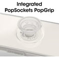 thumbnail image 4 of OtterBox + Pop Symmetry Series Slim Case for iPhone 14 Plus ONLY with PopSockets PopGrip - Non-Retail Packaging - Clear, 4 of 9