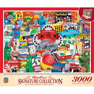 MasterPieces 2000 Piece Jigsaw Puzzle, Kids' Favorite Foods