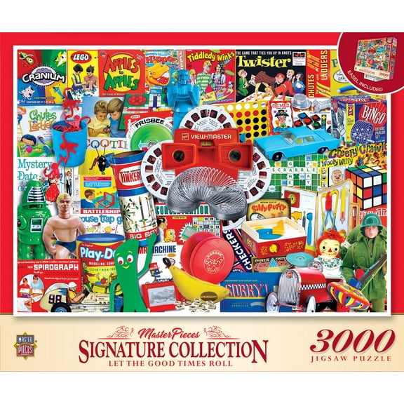 MasterPieces Signature Collection - Let the Good Times Roll 3000 Piece Puzzle