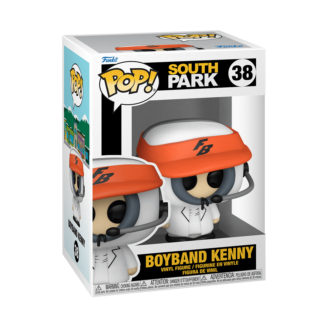 FUNKO POP サウスパーク south park ケニー Kenny South Park Funko POP! Boyband Kenny