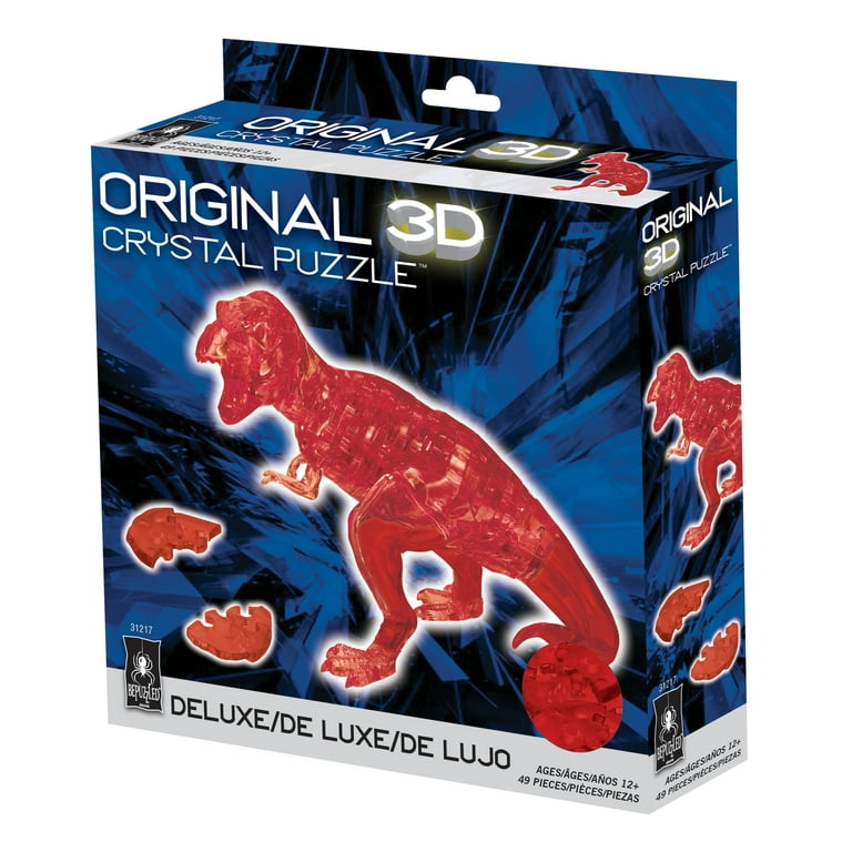 T- Rex - Puzzle 3D Som (6+) – ambar