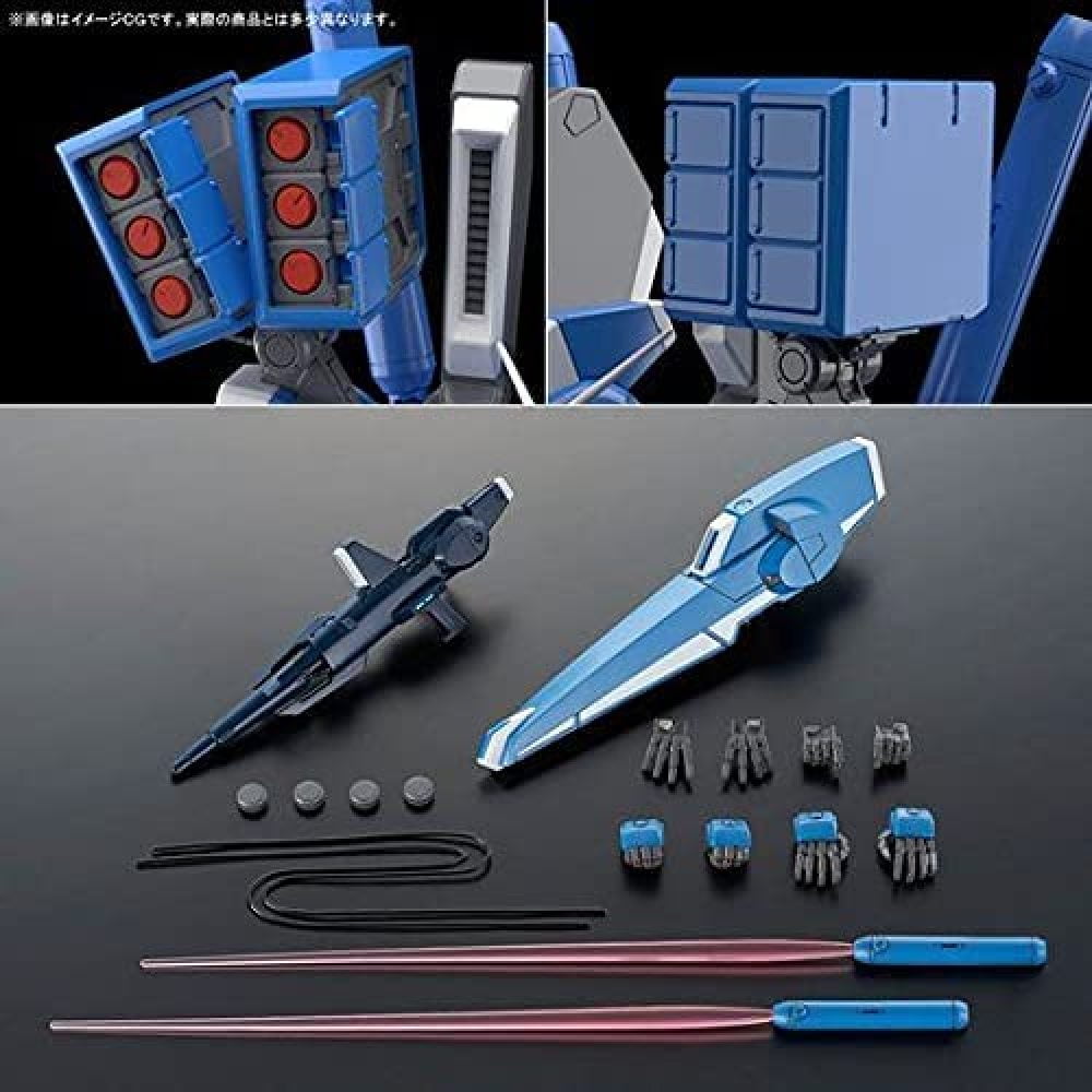 Bandai Ltd MG 1/100 ORX-013 Gundam Mk-V New Desides Quasi Psycommu Mobile Suit Plastic Model Kit