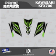 thumbnail image 2 of Kalair GFX Graphics Kit for Kawasaki ATV KFX 700 (2004-2009) Prime Series, 2 of 5