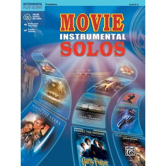 Pre-Owned Movie Instrumental Solos: Trombone, Book & Online Audio/Software (Paperback) 0757913105 9780757913105