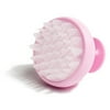 Vanity Planet Groove Scalp Massager (Pucker-up Pink) Rejuvenating Handheld Shampoo Brush, 2-Speed Vibrating, Water Resistant