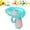 Blue, variant on Cat Toy Disc Launcher,Cat Toy Propeller Launcher with Colorful Flying Propellers Set,Cat Playing Tracking Interactive Toys for Kitten Chasing Training Hunting