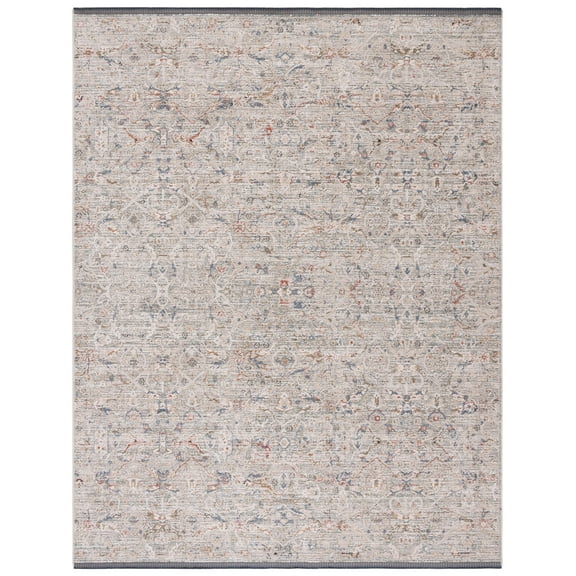 SAFAVIEH Vivaldi Petrina Abstract Area Rug, Ivory/Navy, 8' x 10'