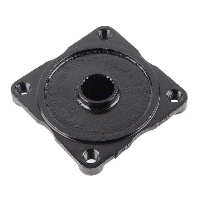 Alloy Wheel Rear Axle Hub, Oil 4 Stud Wheel Rear Axle Hub for Factory for Workshop Processing for Professional Use for Motorcycle for General Use