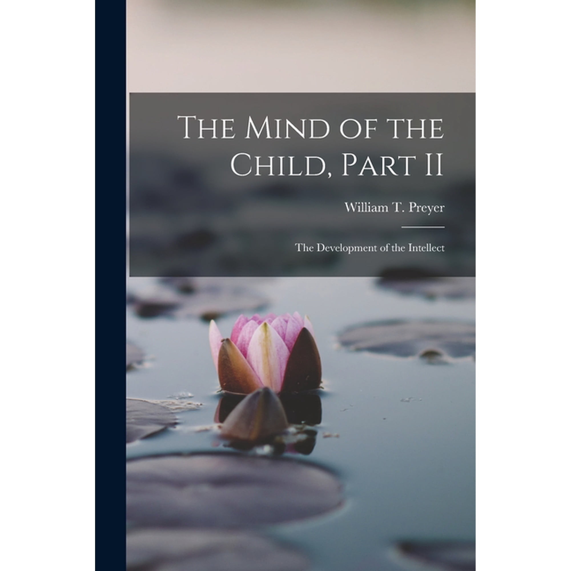 The Mind of the Child Part II: The Development of the Intellect (Paperback)