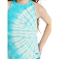 thumbnail image 4 of Justice Girls Ribbed High Neck Tank Top, Sizes XS-XLP, 4 of 4